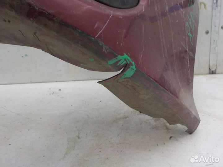 Бампер передний Toyota Corolla XII 2018