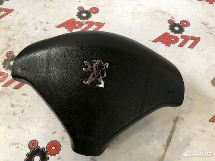 Подушка безопасности в руль Peugeot 307 3A/C