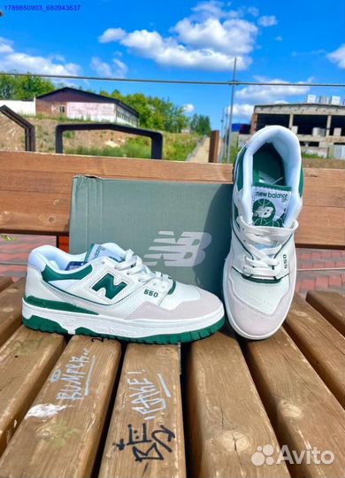 Кроссовки New Balance 550 (Арт.12140)