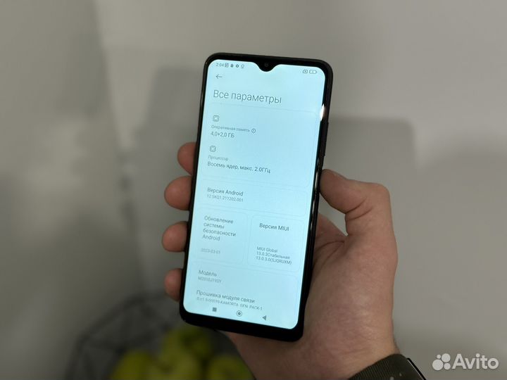 Xiaomi Redmi 9T, 4/128 ГБ