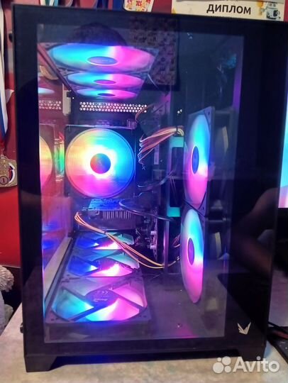 Игровой компьютер RTX (тянет любые игры)