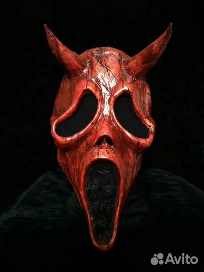 Маска Крик из игры DBD