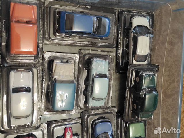 Машинки модели СССР москвичи