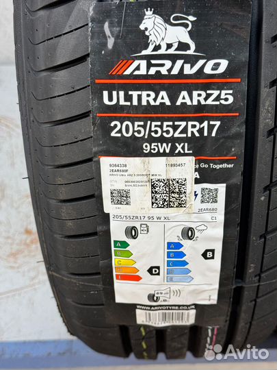 Arivo Ultra ARZ5 205/55 R17 95W