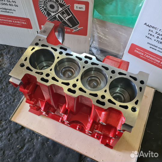 Двигатель Газель Cummins2.8 блок в сборе