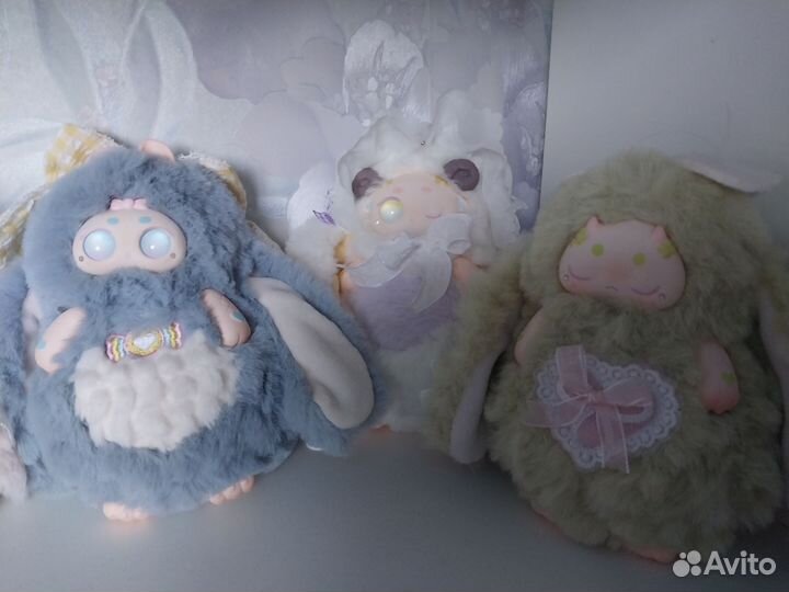 Игрушки мягкие коллекционные Bunny Fantasy