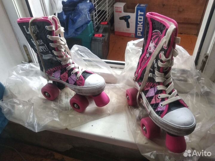 Ролики детские