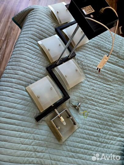 Люстра потолочная бу