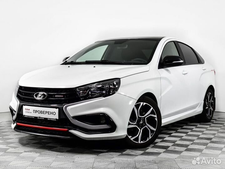 LADA Vesta 1.8 МТ, 2019, 37 000 км