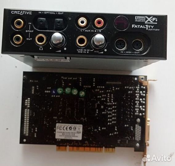 Creative Sound Blaster X-Fi XtremeMusic SB0460