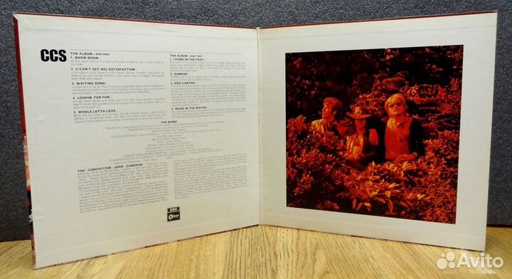 CCS – C.C.S. 1970 Japan 1st Press Пластинка Винил