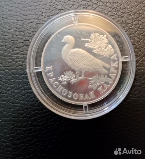 Серебряная монета