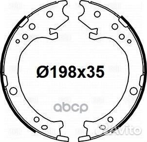 Колодки торм. для а/м Honda CR-V (02) /CR-V (06