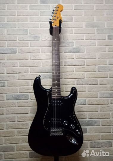 Fender Stratocaster Blacktop