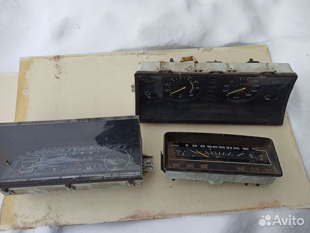 Панель приборов