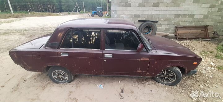 ВАЗ 2107 1.6 МТ, 2007, 80 000 км