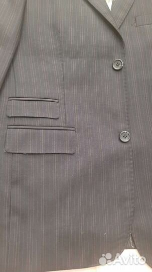 Пиджак на мальчика 158