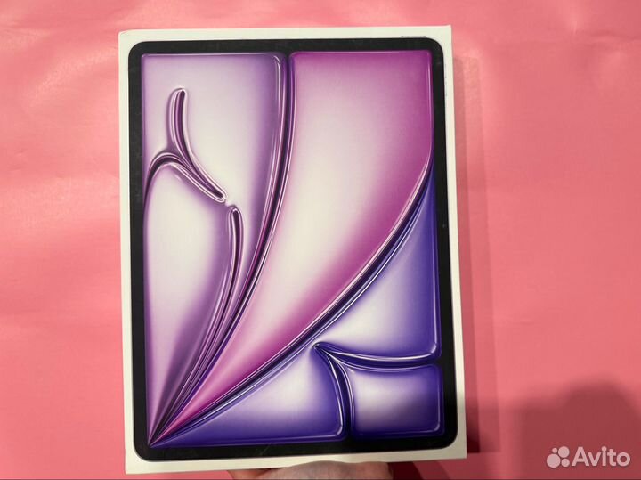 iPad Air 13 M2 256gb LTE Purple