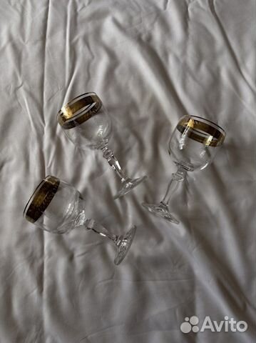 Чешские бокалы