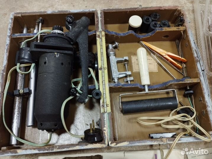 Фотоувеличитель тпу-2 СССР 1954г