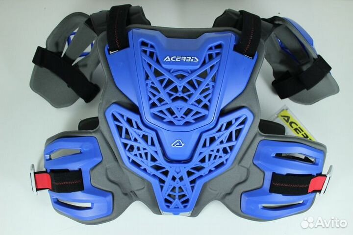 Панцирь Acerbis gravity roots с плечами