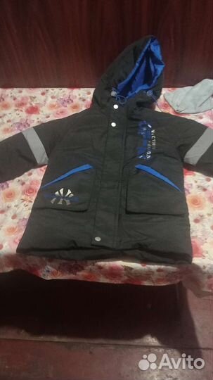 Ботинки зимние детские 25