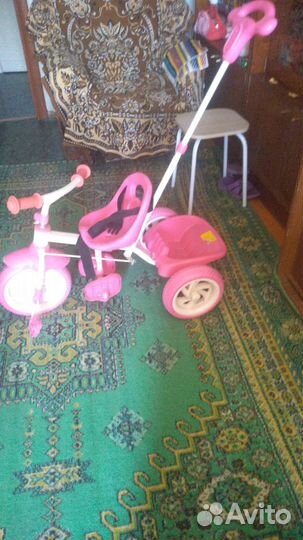 Детский велосипед