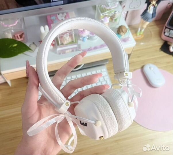 Наушники marshall major 3 белые