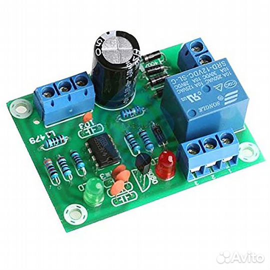 Модуль контроля уровня жидкости