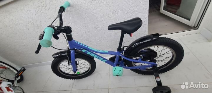 Детский велосипед Trek Precaliber16' (для девочек)