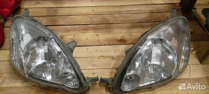 Фара depo Toyota Yaris 2004г Рестайлинг
