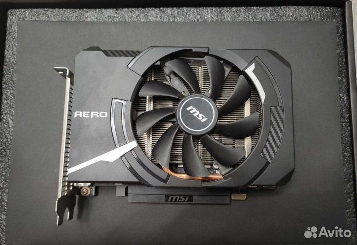 Видеокарта Msi RTX 2060 6gb