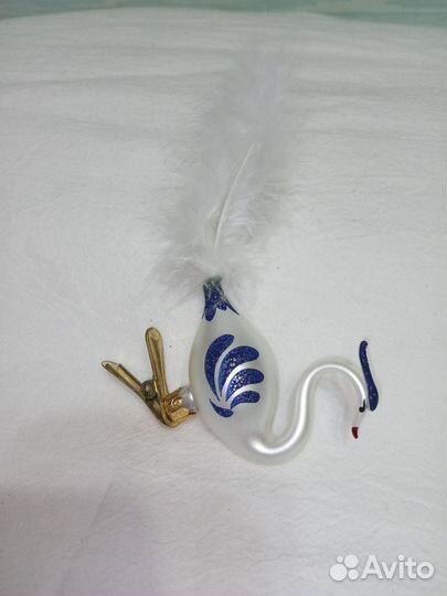 Ёлочные игрушки стекло