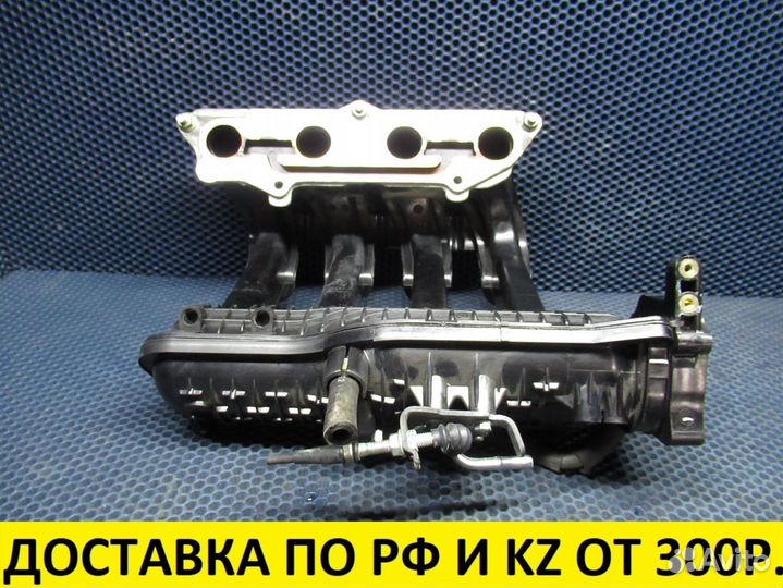 Коллектор впускной Honda Fit DBA-GD2 L13A 17100-PWA-010