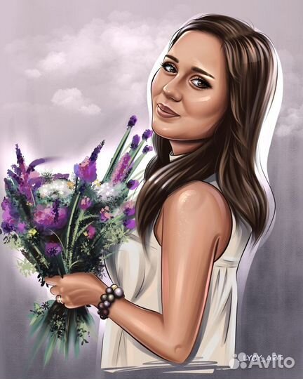 Цифровой портрет