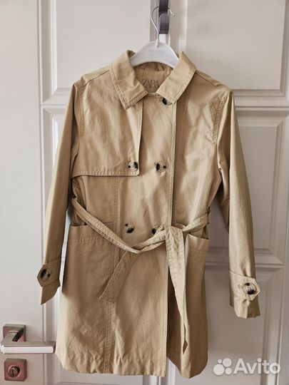 Тренч для девочки 122 zara