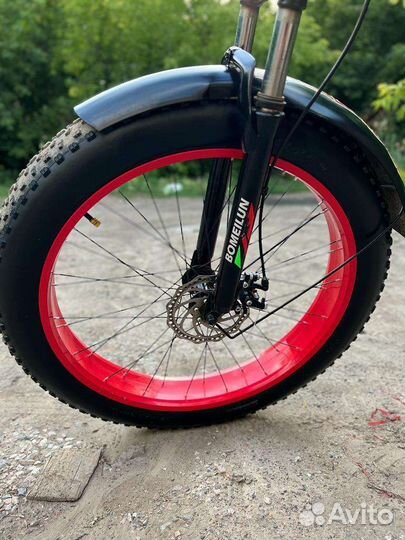 Велосипед фэтбайк