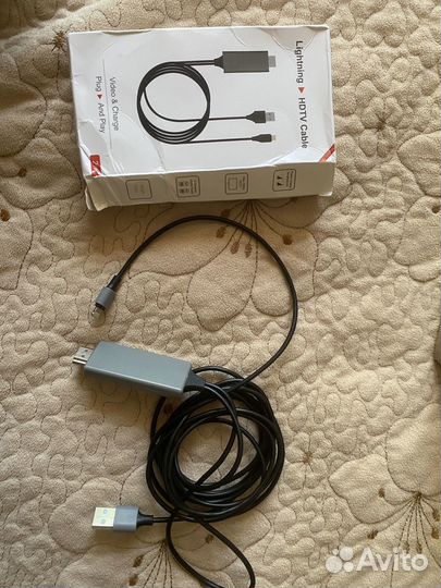 Кабель для телевизора Lightning на hdtv