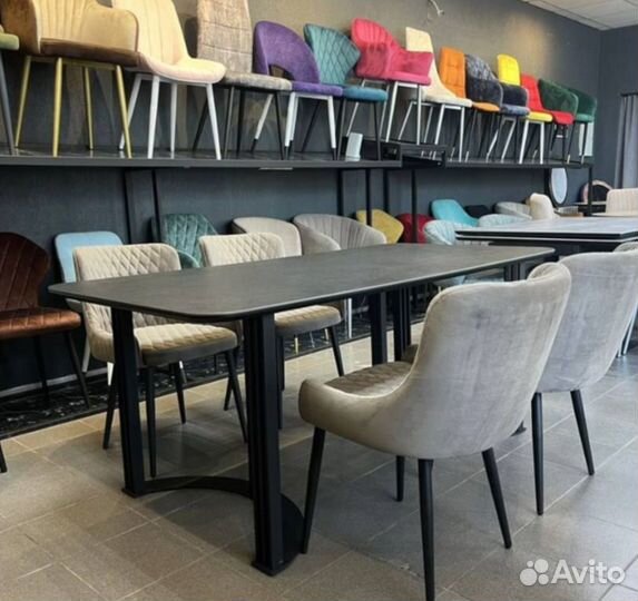 Стол обеденный современный дизайн