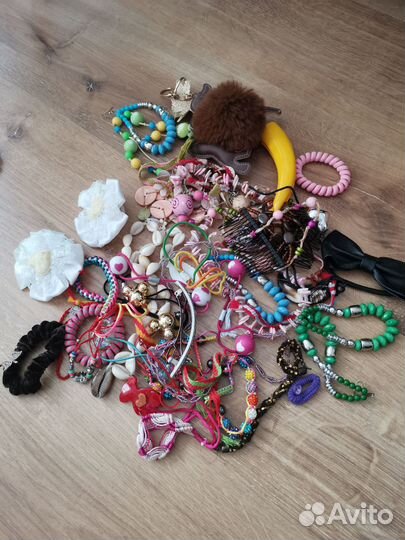 Бижутерия пакетом