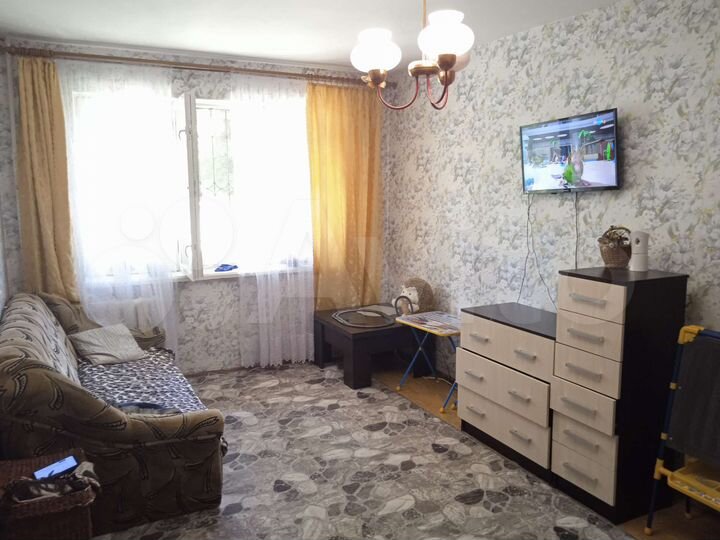 3-к. квартира, 63 м², 1/5 эт.