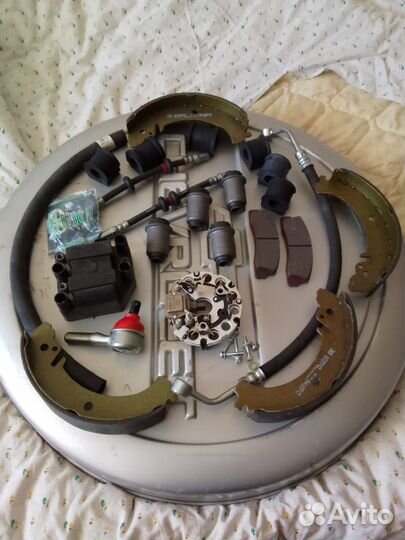 Запчасти для chevrolet niva