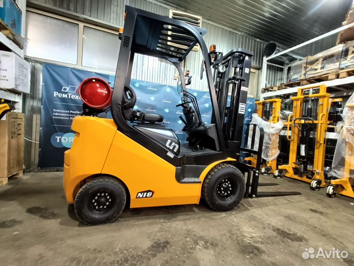 Погрузчик вилочный 1,8т на 4,7м UN forklift