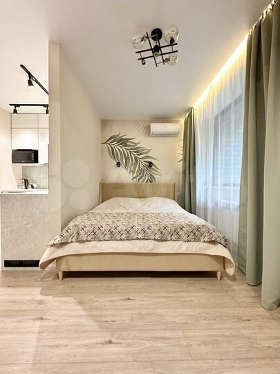 Квартира-студия, 35 м², 1/8 эт.