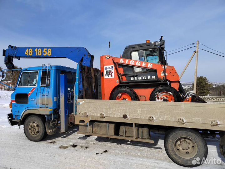 Услуги бобкета