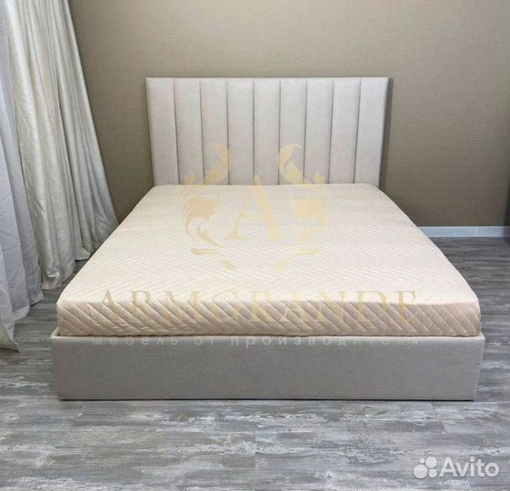 Кровать двуспальная в рассрочку