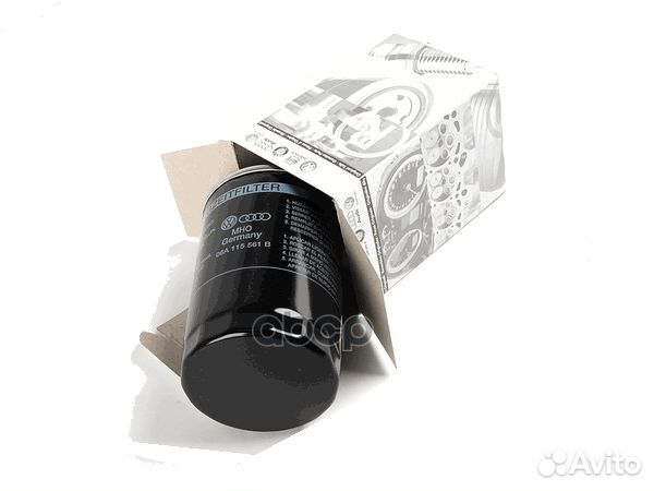 Фильтр масляный 06A115561B VAG