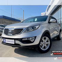 Kia Sportage 2.0 AT, 2012, 178 000 км, с пробегом, цена 1 490 000 руб.