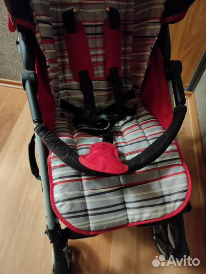 Прогулочная коляска трость peg perego