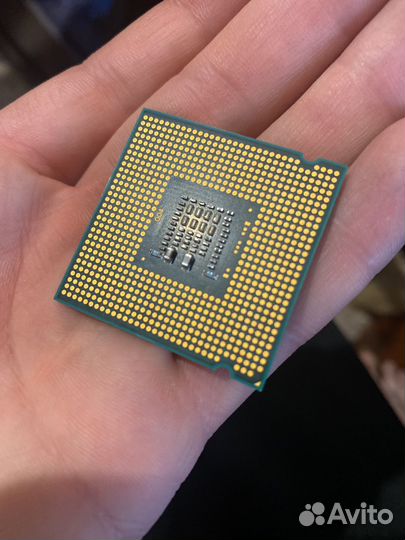 Процессор Intel core 2 duo E7500